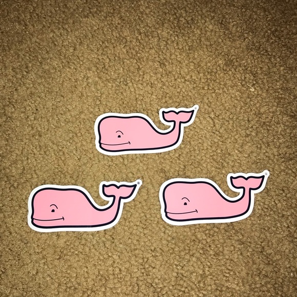 Vineyard Vines Other - 3 vineyard vines stickers!!